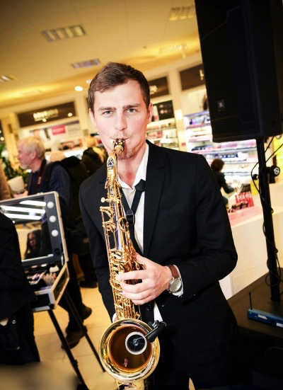 Saksofonist Martin Kuusk