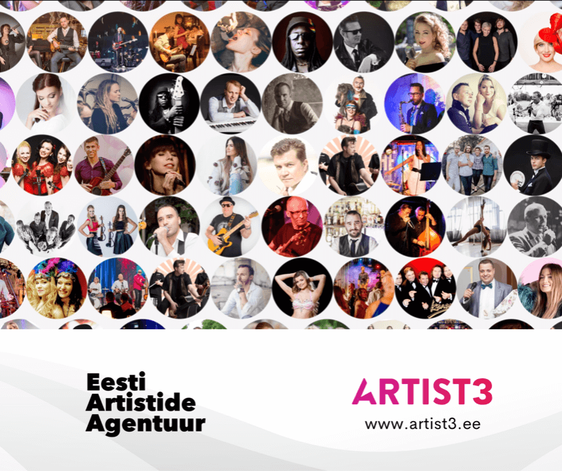 Eesti Artistide Agentuur omandas artist3.ee domeeni